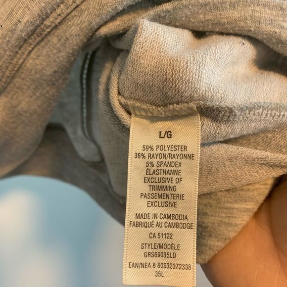 Danskin | Grey short sleeve top - Picture 5 of 5